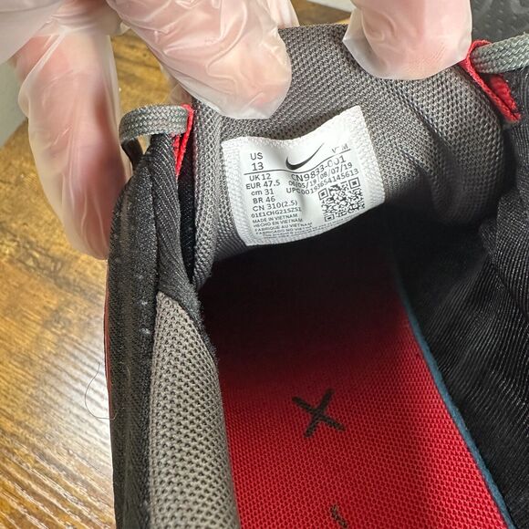 Nike Air Max 720 Mesh Bred Rare Shoe Men's Size 13 CN9833-001 - Picture 8 of 9